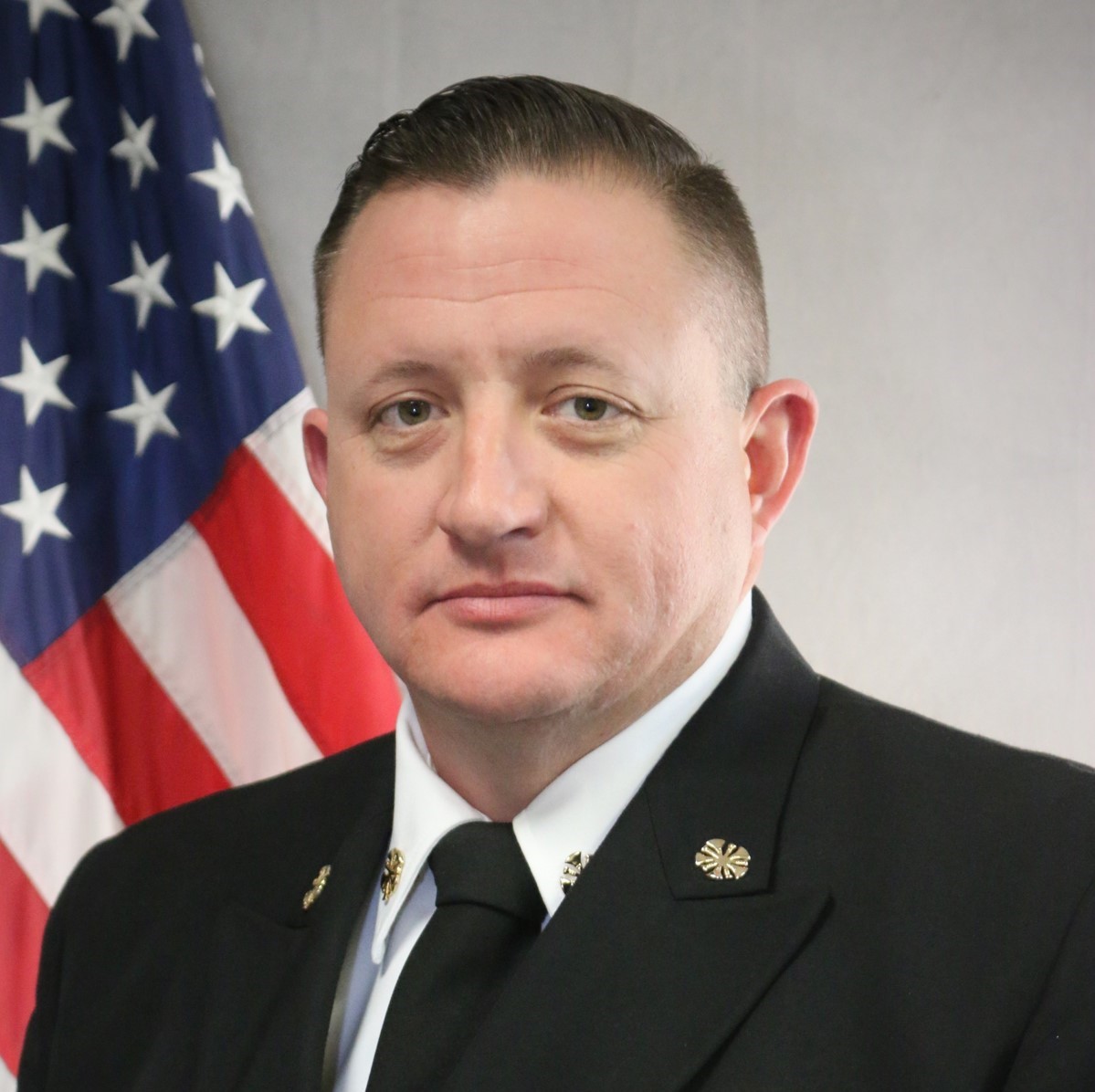 Fountain Fire Chief Devin Graham