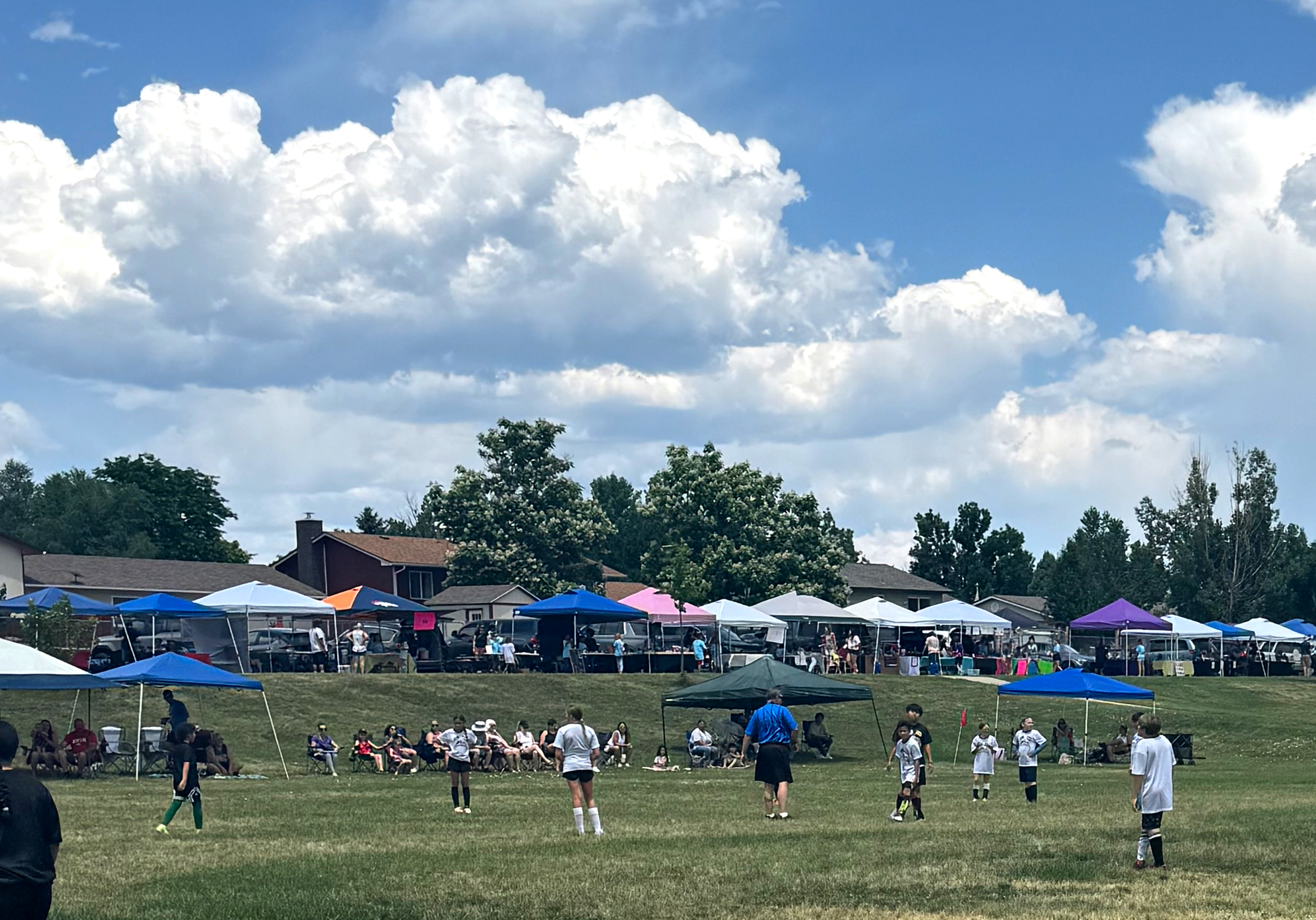 Fountain's recreation soccer league