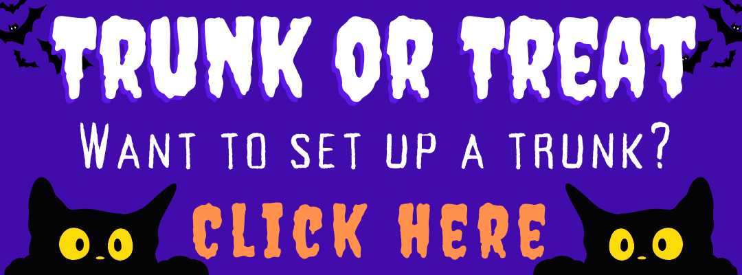 Trunk or Treat Banner 2025
