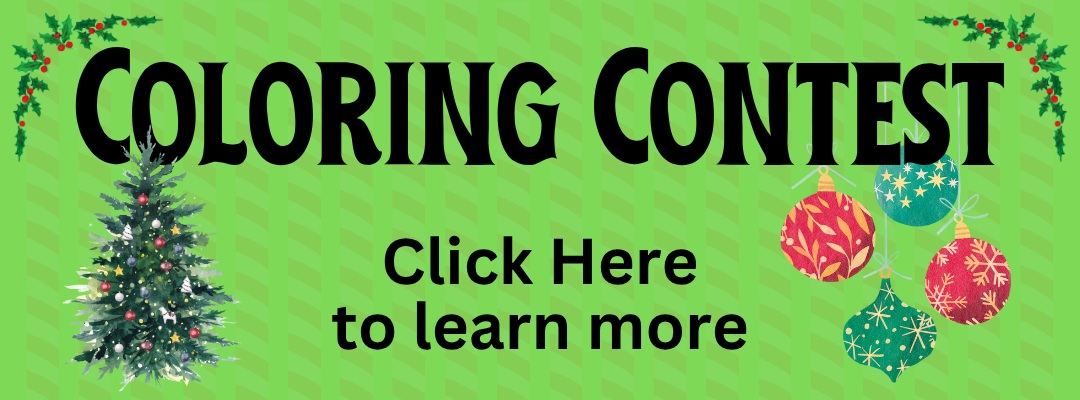 Coloring Contest banner