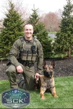 Officer Anderson and K-9 Officer Odin Officer Anderson and K-9 Officer Odin
