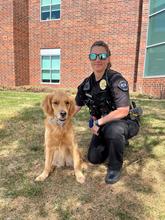 Officer Warden and Boomer Officer Warden and Boomer